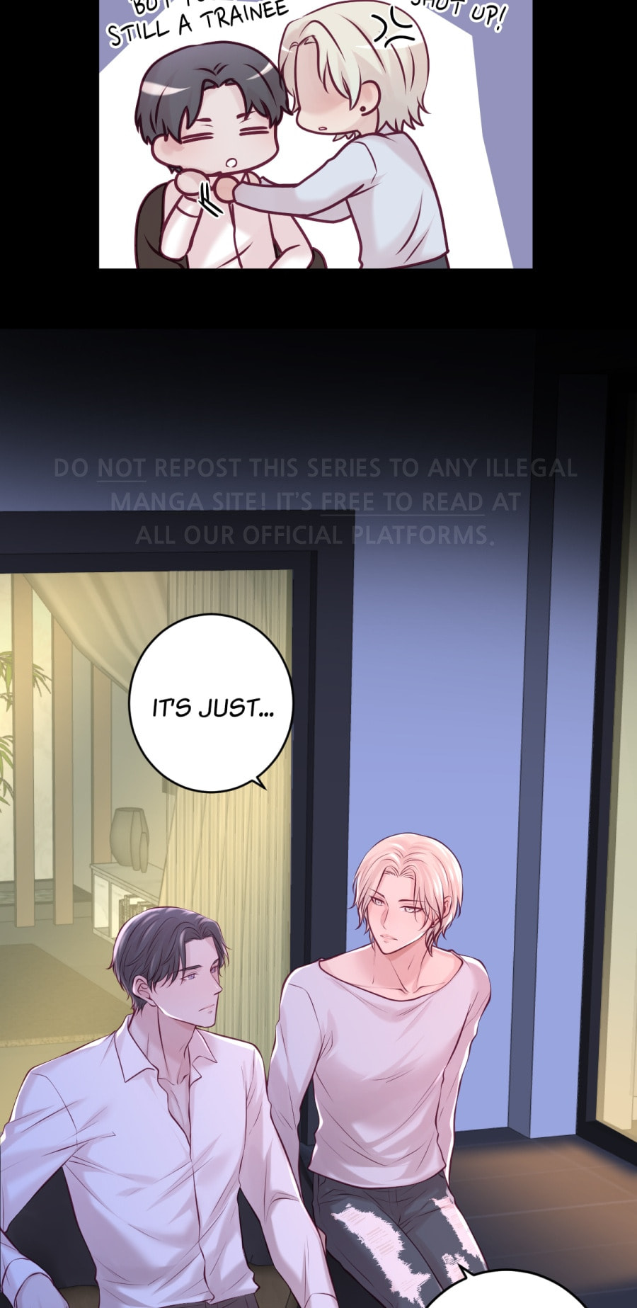 Read Anata e no Crescendo chapter 71 image 5 on Lezhin