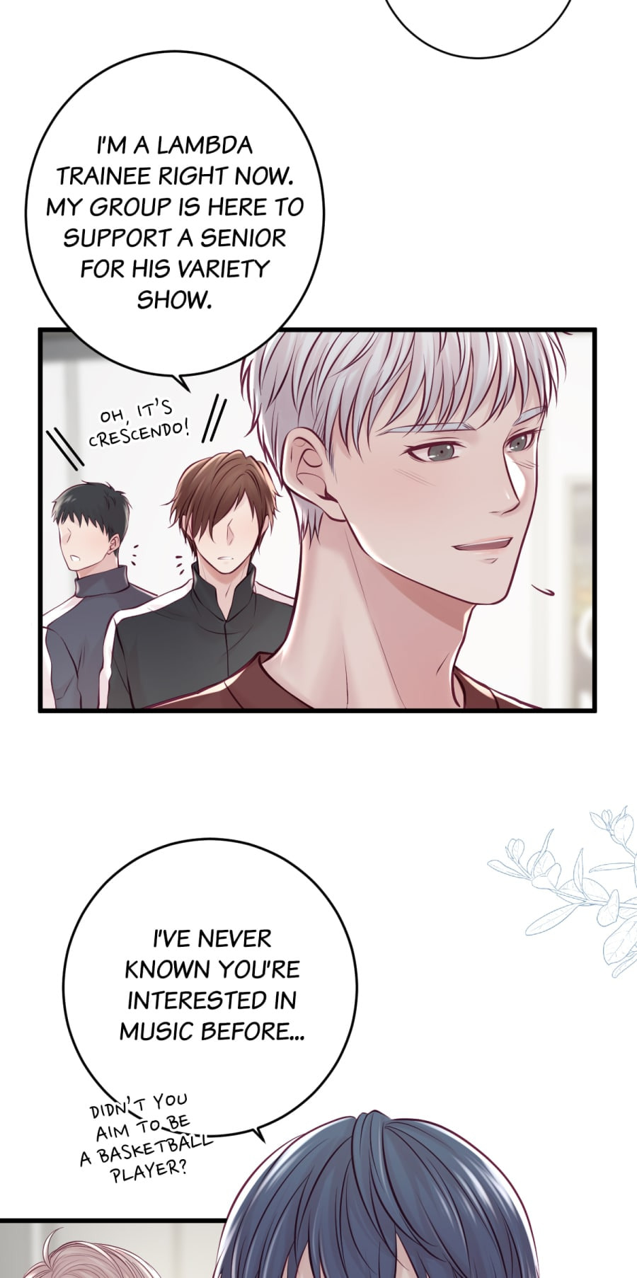 Read Anata e no Crescendo chapter 72 image 13 on Lezhin