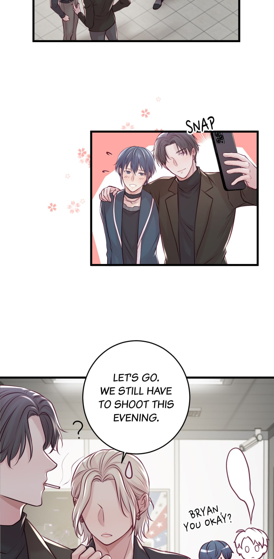 Read Anata e no Crescendo chapter 72 image 23 on Lezhin