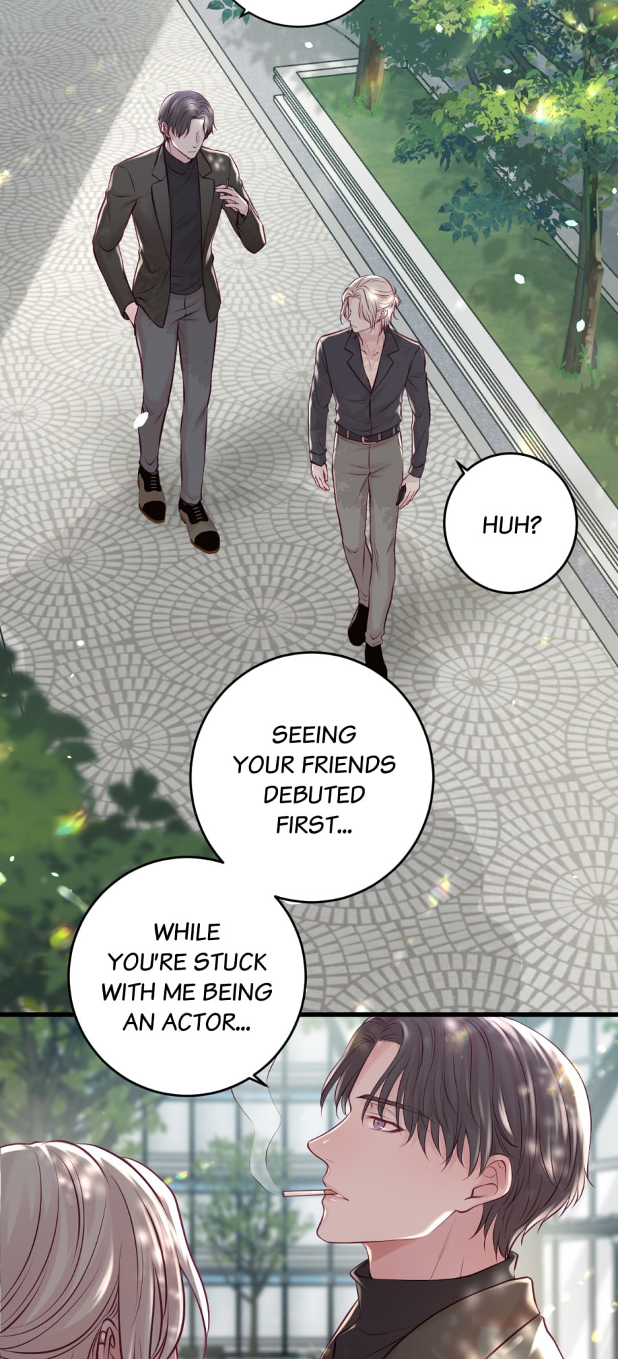 Read Anata e no Crescendo chapter 72 image 26 on Lezhin