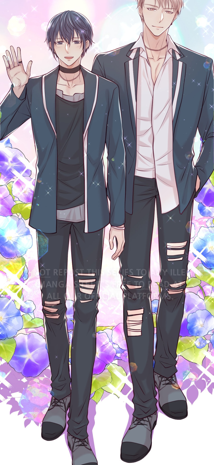 Read Anata e no Crescendo chapter 72 image 5 on Lezhin