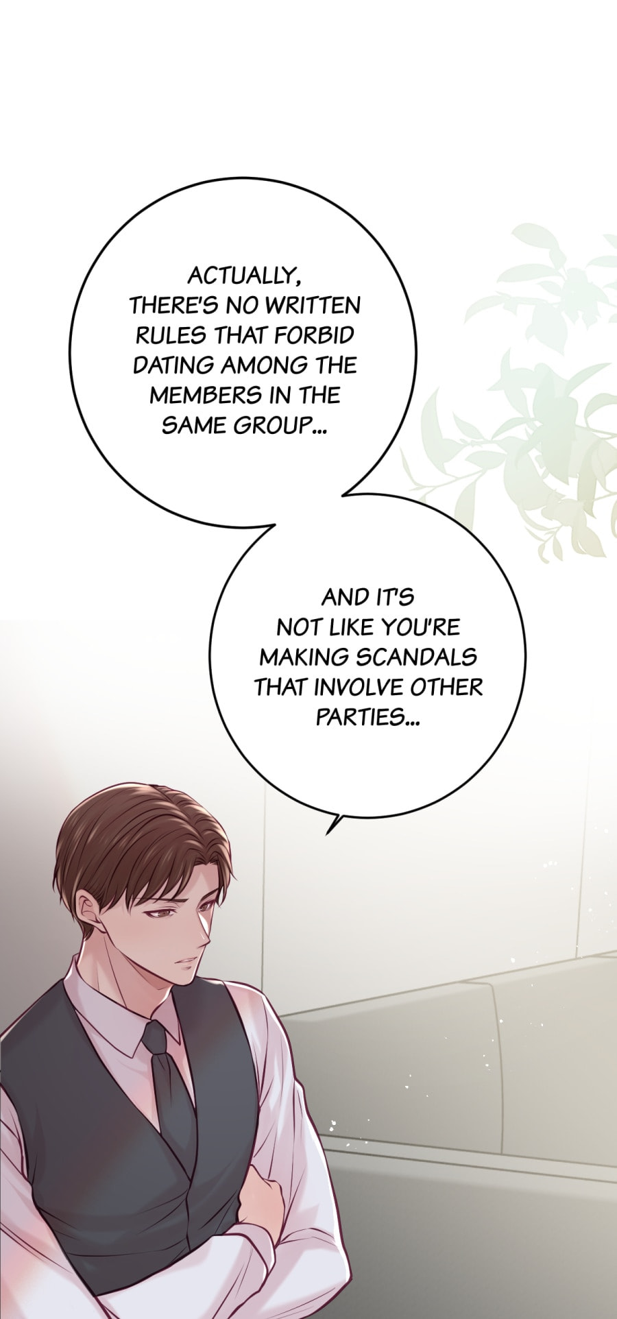 Read Anata e no Crescendo chapter 73 image 18 on Lezhin