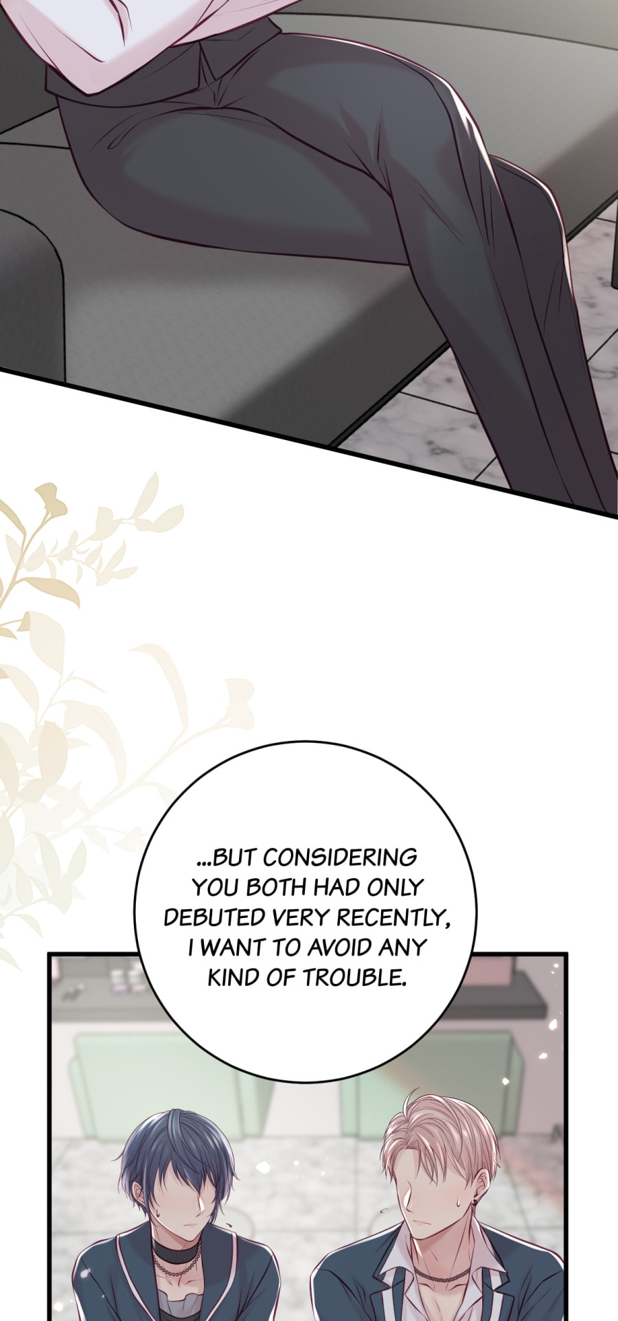 Read Anata e no Crescendo chapter 73 image 19 on Lezhin