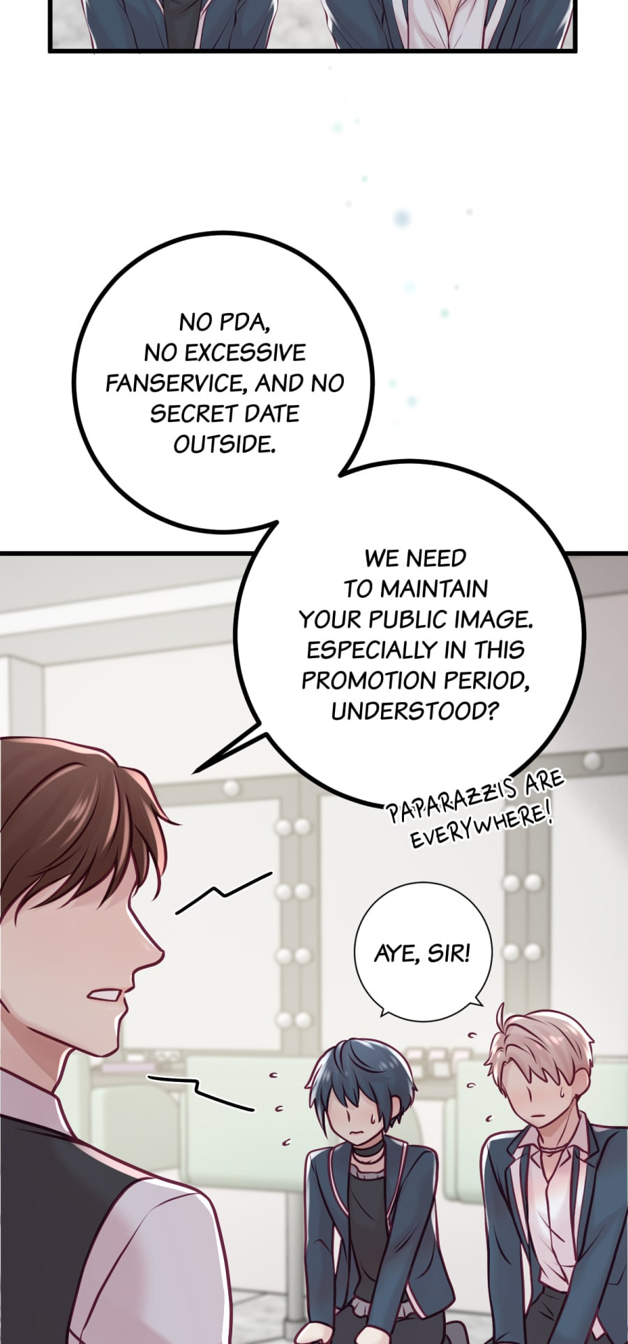 Read Anata e no Crescendo chapter 73 image 20 on Lezhin