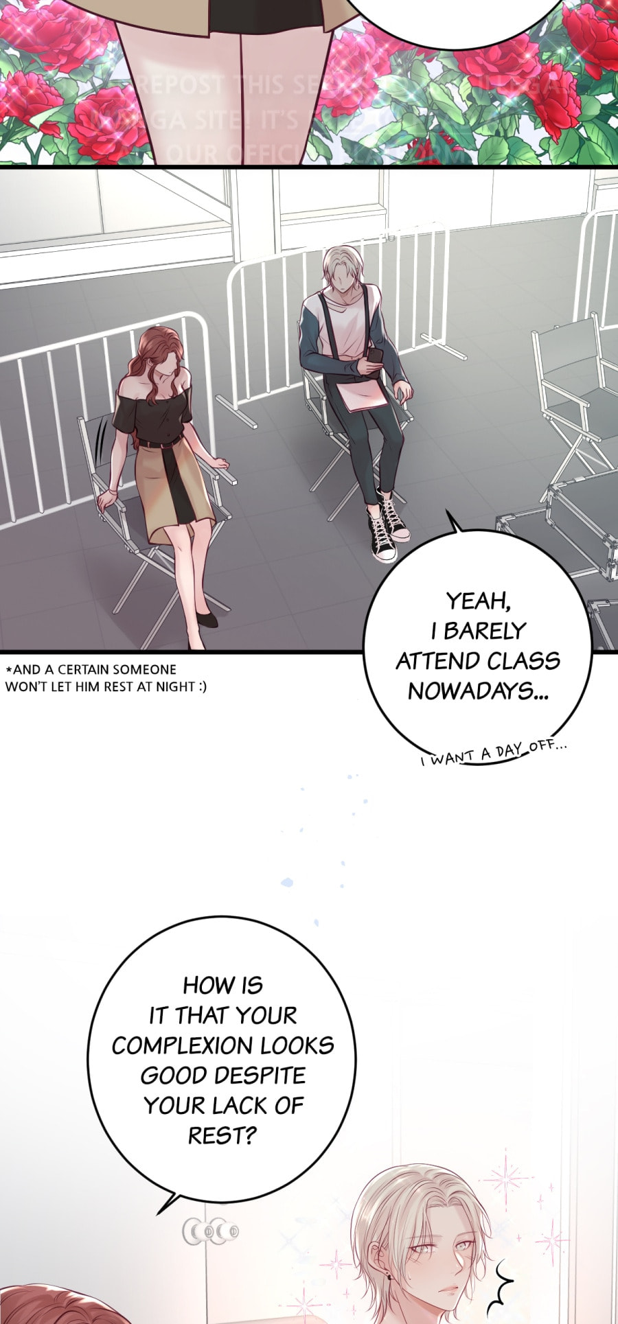 Read Anata e no Crescendo chapter 75 image 5 on Lezhin