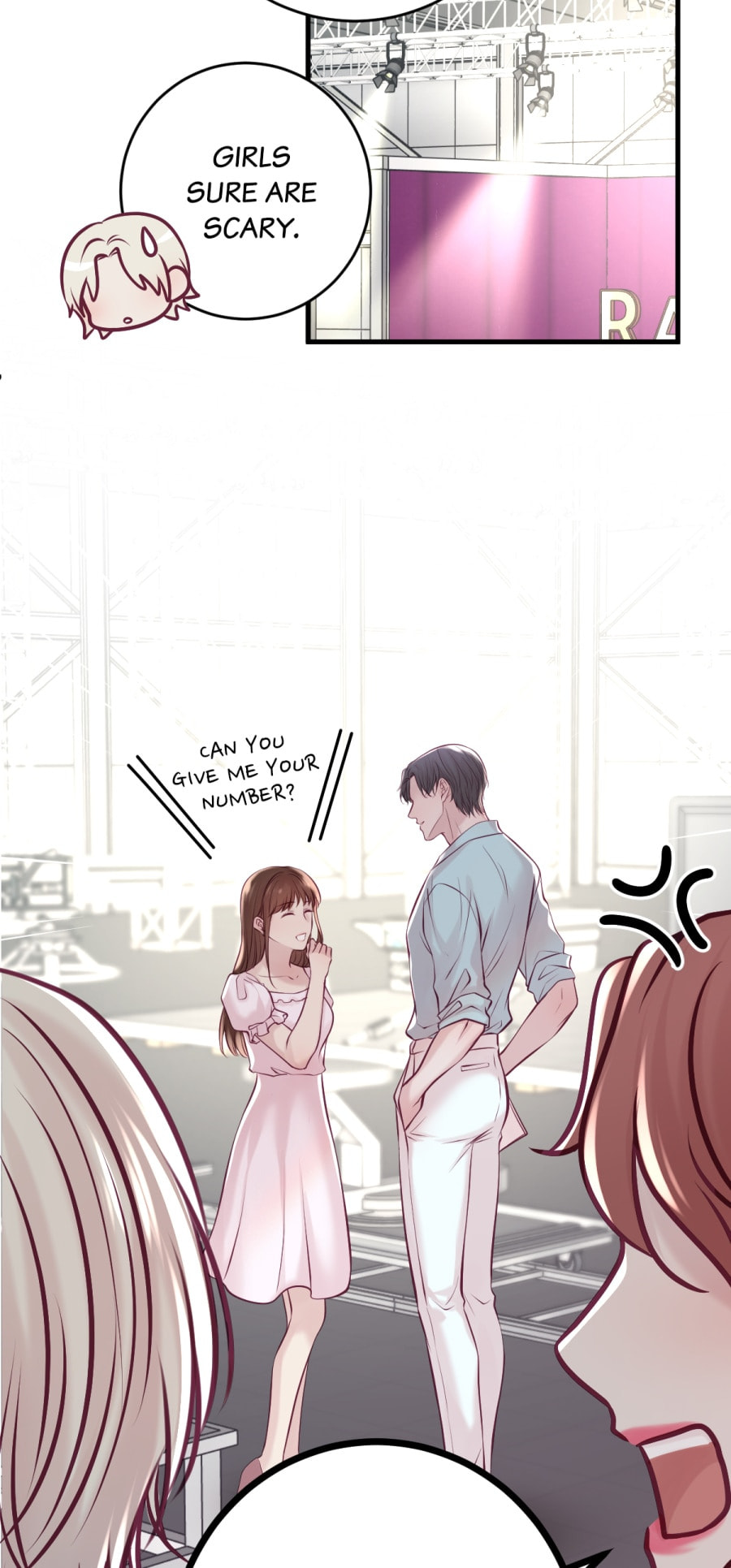 Read Anata e no Crescendo chapter 75 image 9 on Lezhin