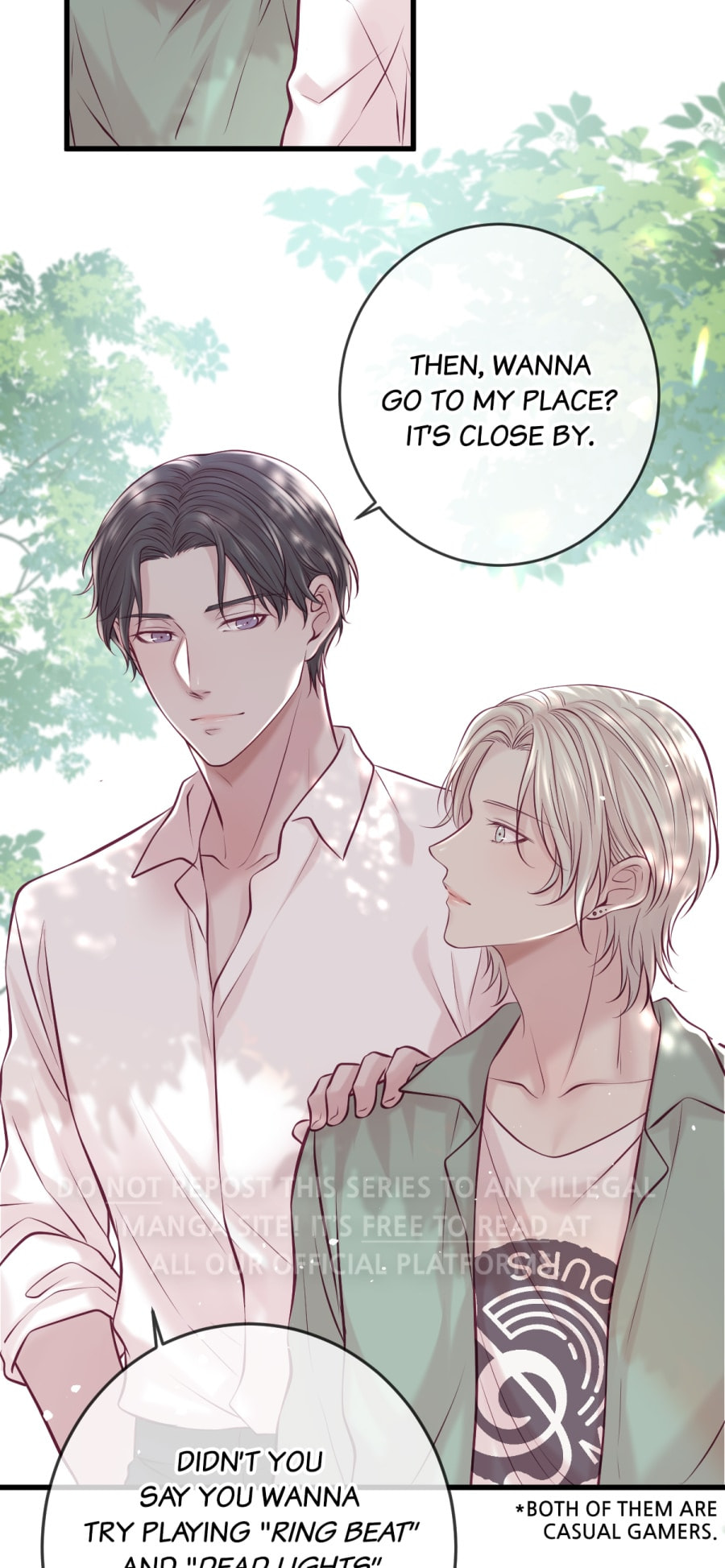 Read Anata e no Crescendo chapter 76 image 14 on Lezhin