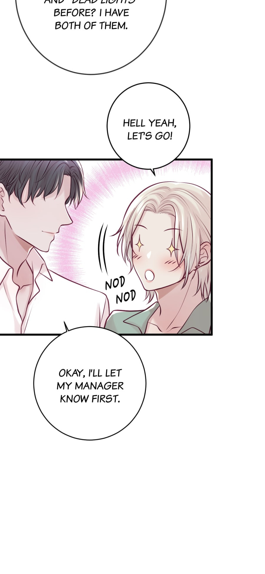 Read Anata e no Crescendo chapter 76 image 15 on Lezhin