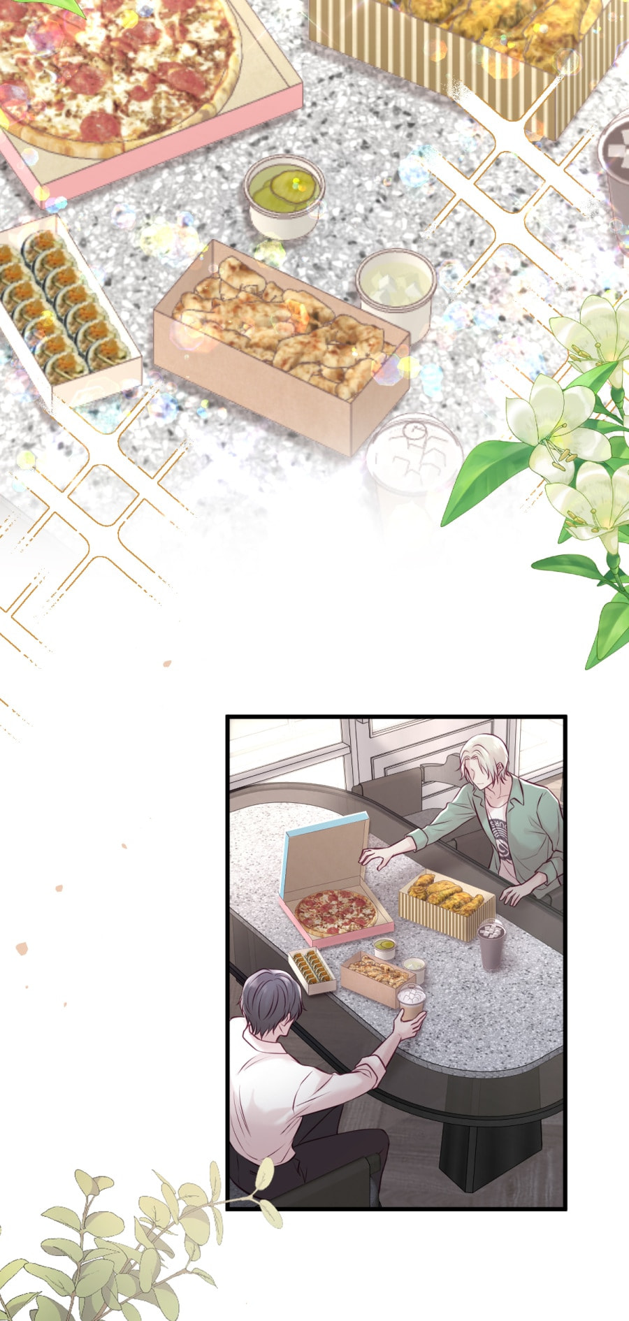 Read Anata e no Crescendo chapter 76 image 20 on Lezhin