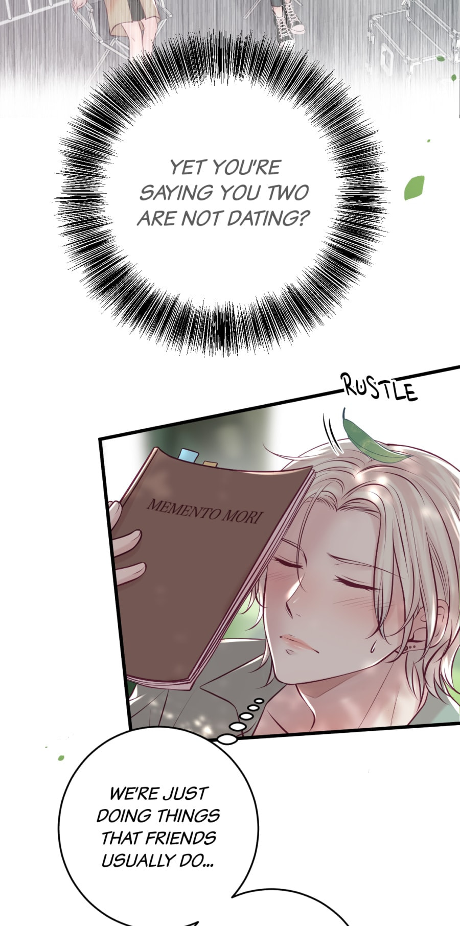 Read Anata e no Crescendo chapter 76 image 3 on Lezhin