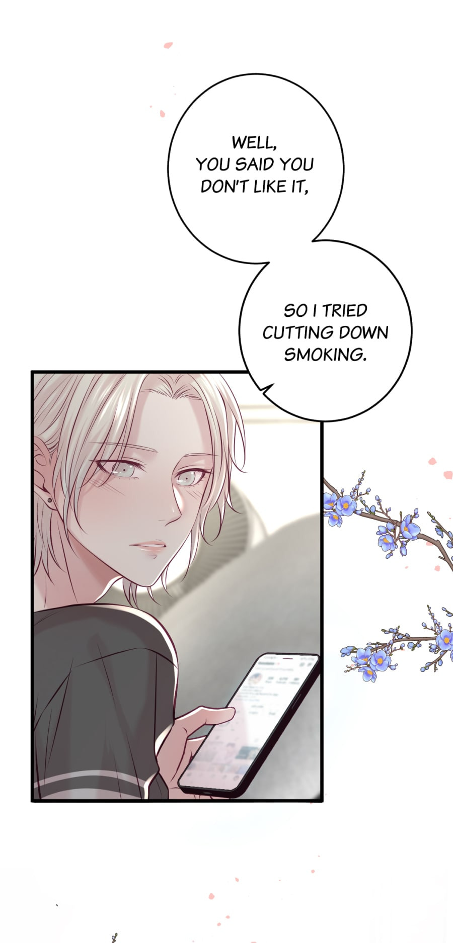 Read Anata e no Crescendo chapter 77 image 23 on Lezhin