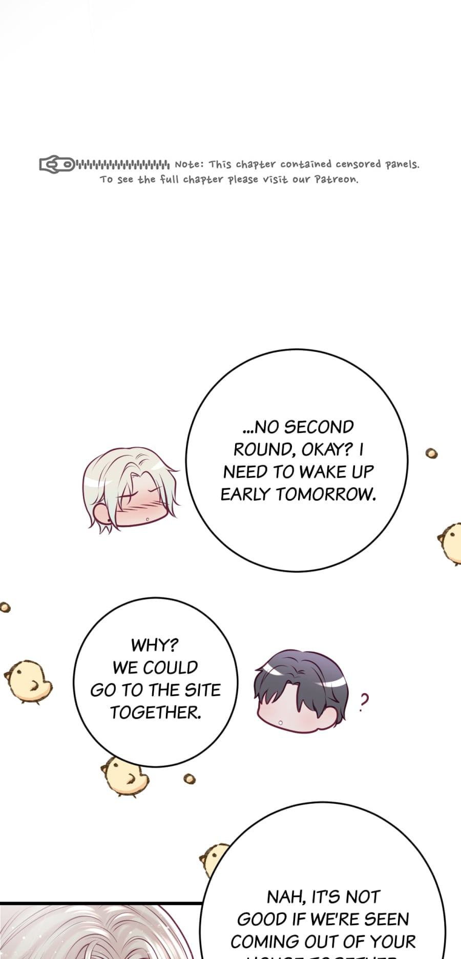 Read Anata e no Crescendo chapter 77 image 3 on Lezhin