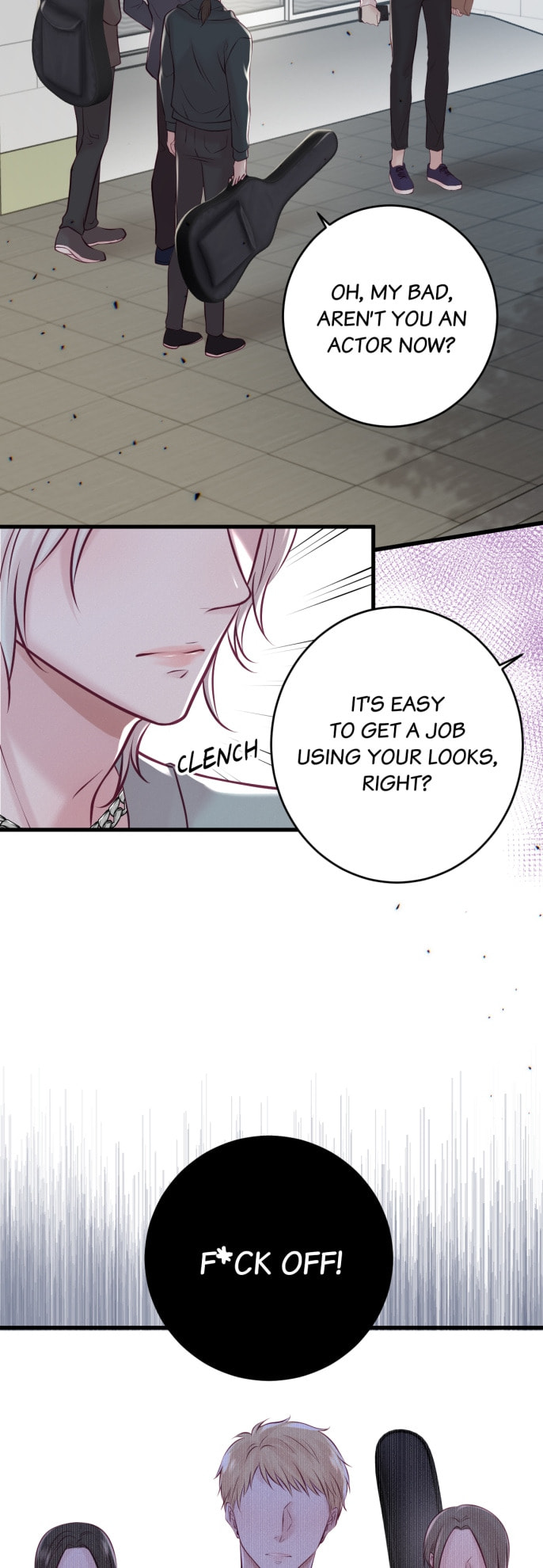Read Anata e no Crescendo chapter 78 image 15 on Lezhin