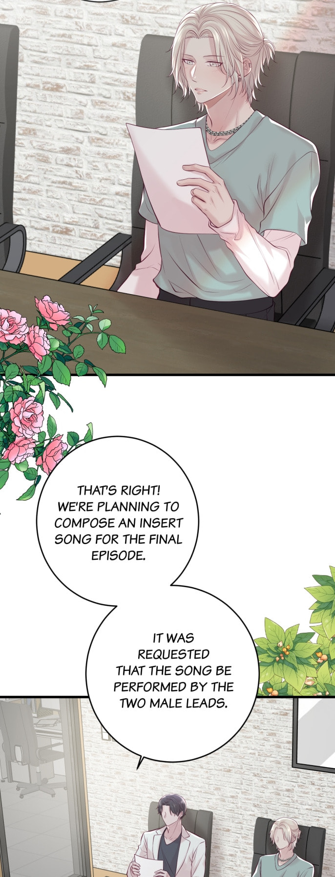 Read Anata e no Crescendo chapter 78 image 2 on Lezhin