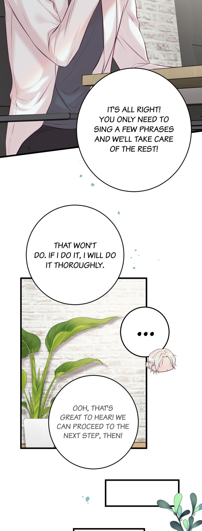 Read Anata e no Crescendo chapter 78 image 5 on Lezhin