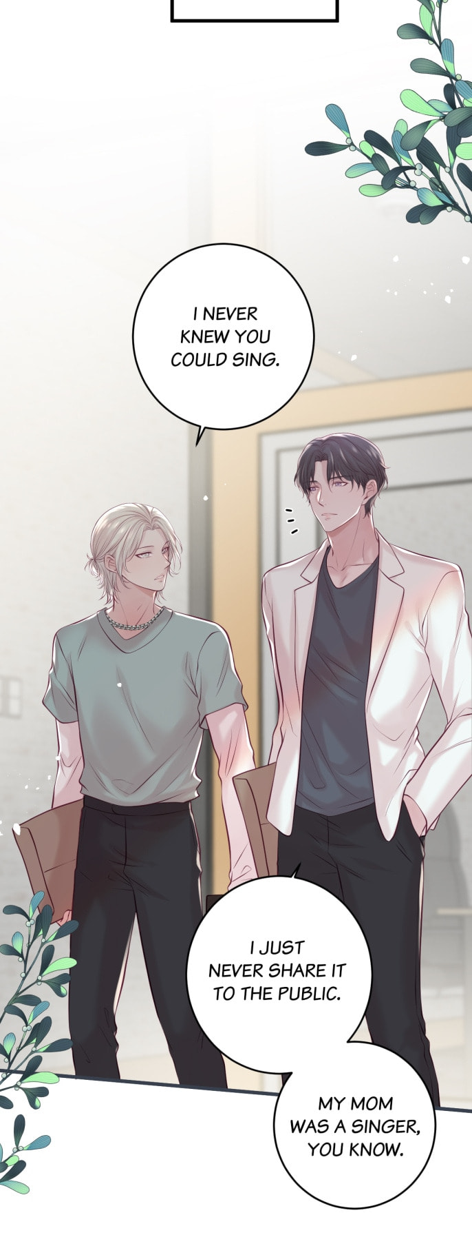 Read Anata e no Crescendo chapter 78 image 6 on Lezhin