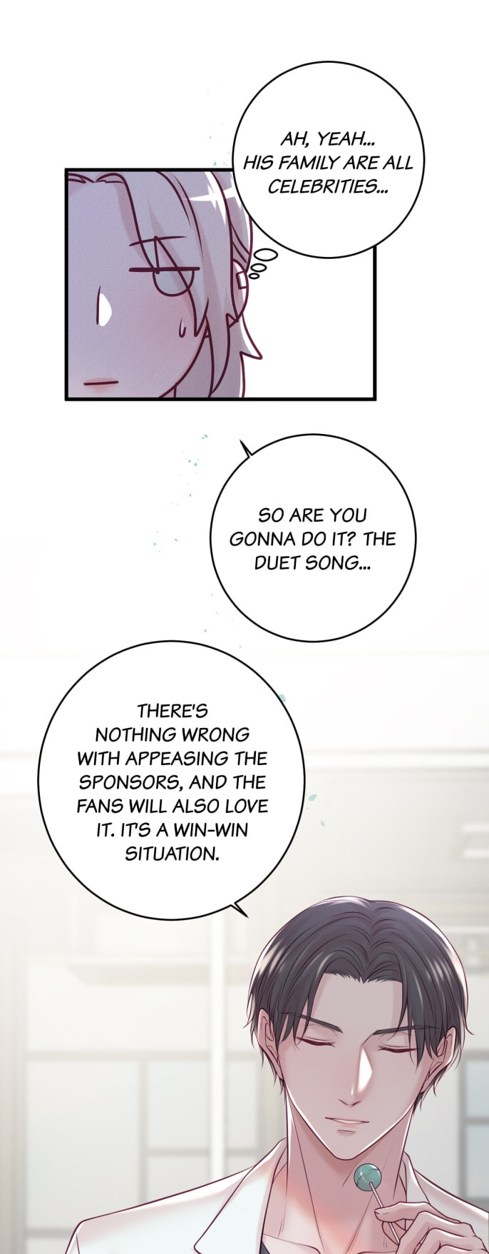Read Anata e no Crescendo chapter 78 image 7 on Lezhin