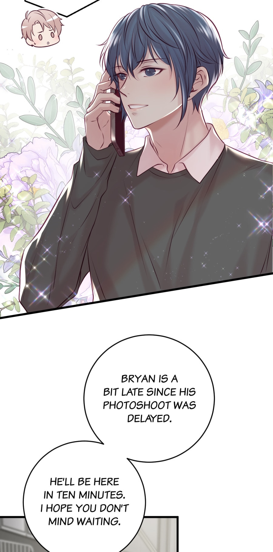 Read Anata e no Crescendo chapter 79 image 19 on Lezhin