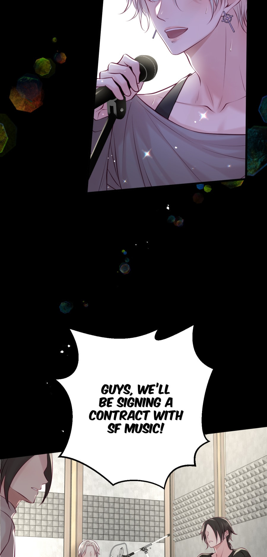 Read Anata e no Crescendo chapter 79 image 2 on Lezhin