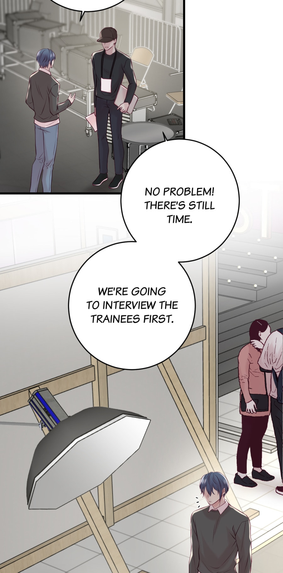 Read Anata e no Crescendo chapter 79 image 20 on Lezhin