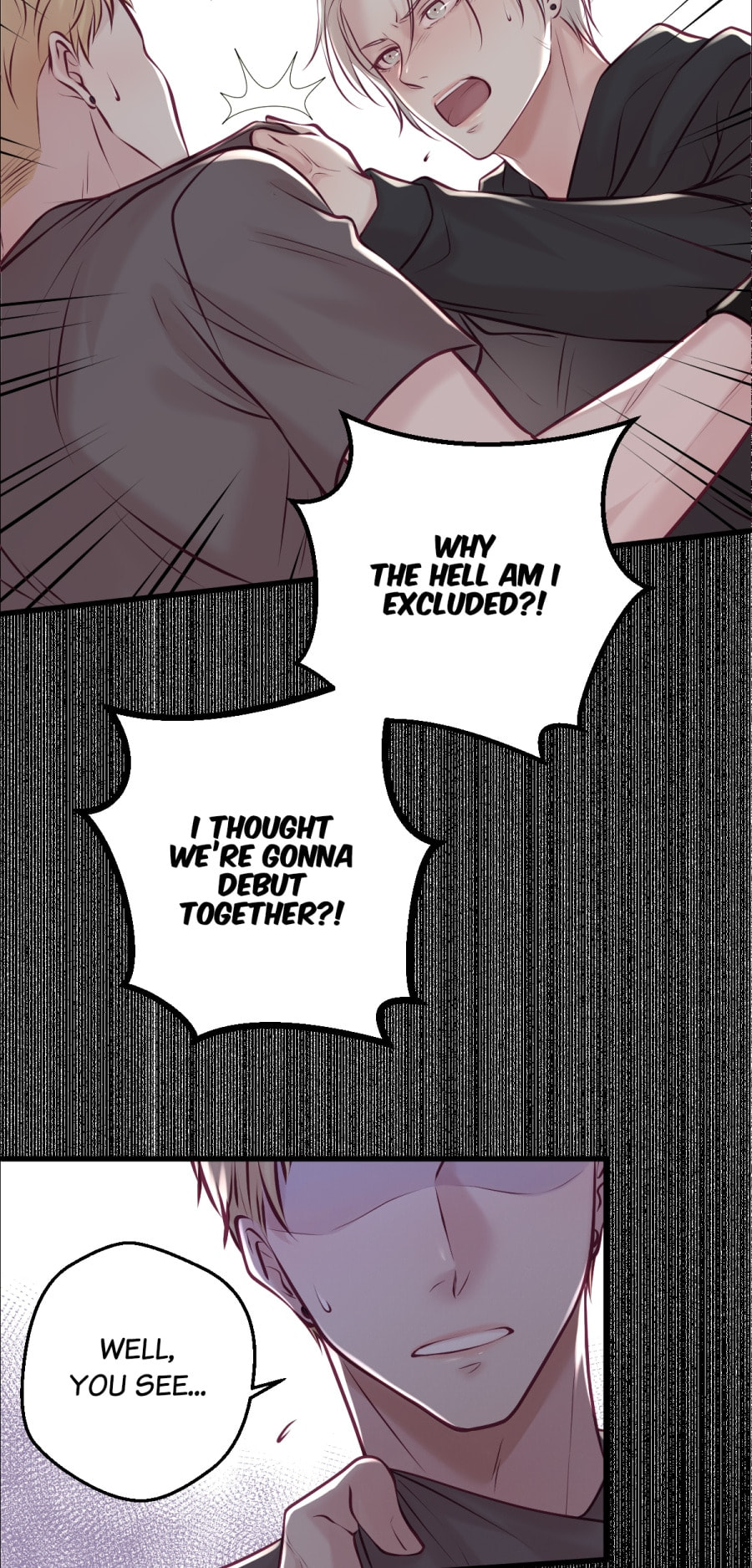Read Anata e no Crescendo chapter 79 image 4 on Lezhin