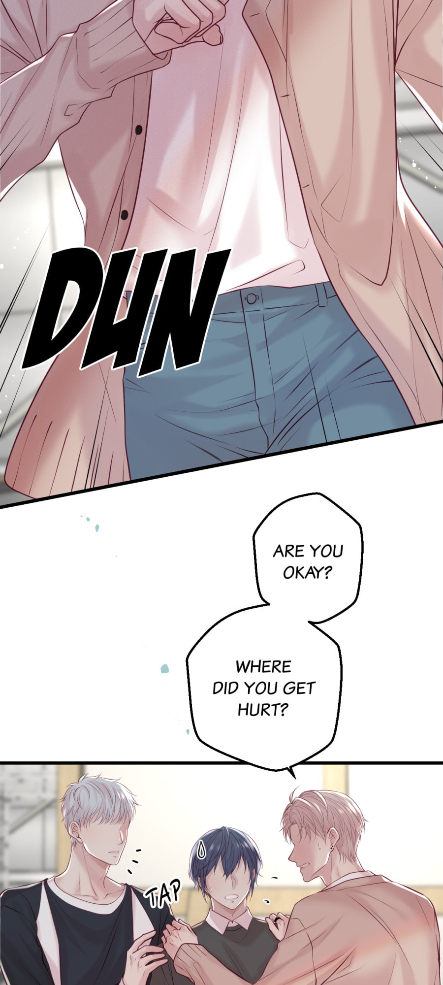 Read Anata e no Crescendo chapter 80 image 10 on Lezhin