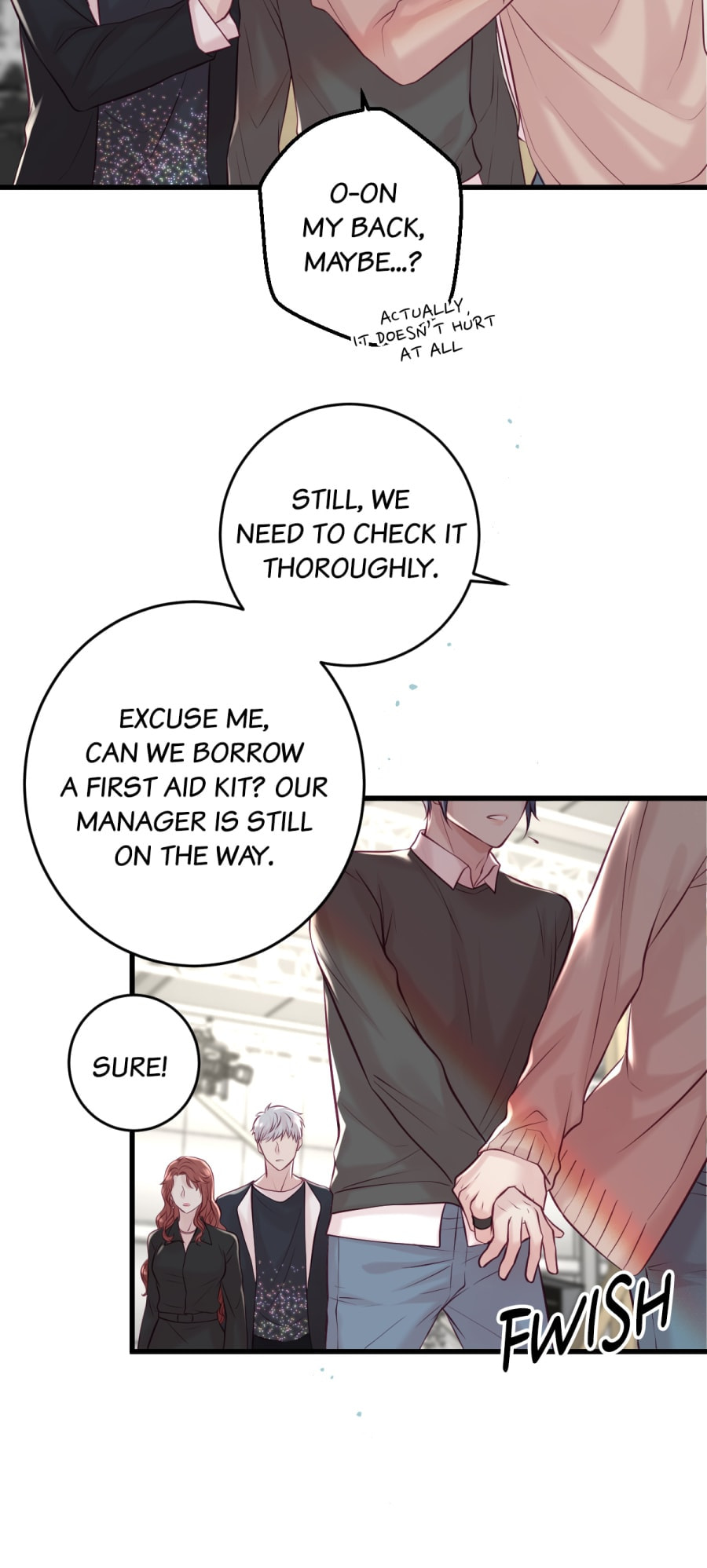 Read Anata e no Crescendo chapter 80 image 11 on Lezhin