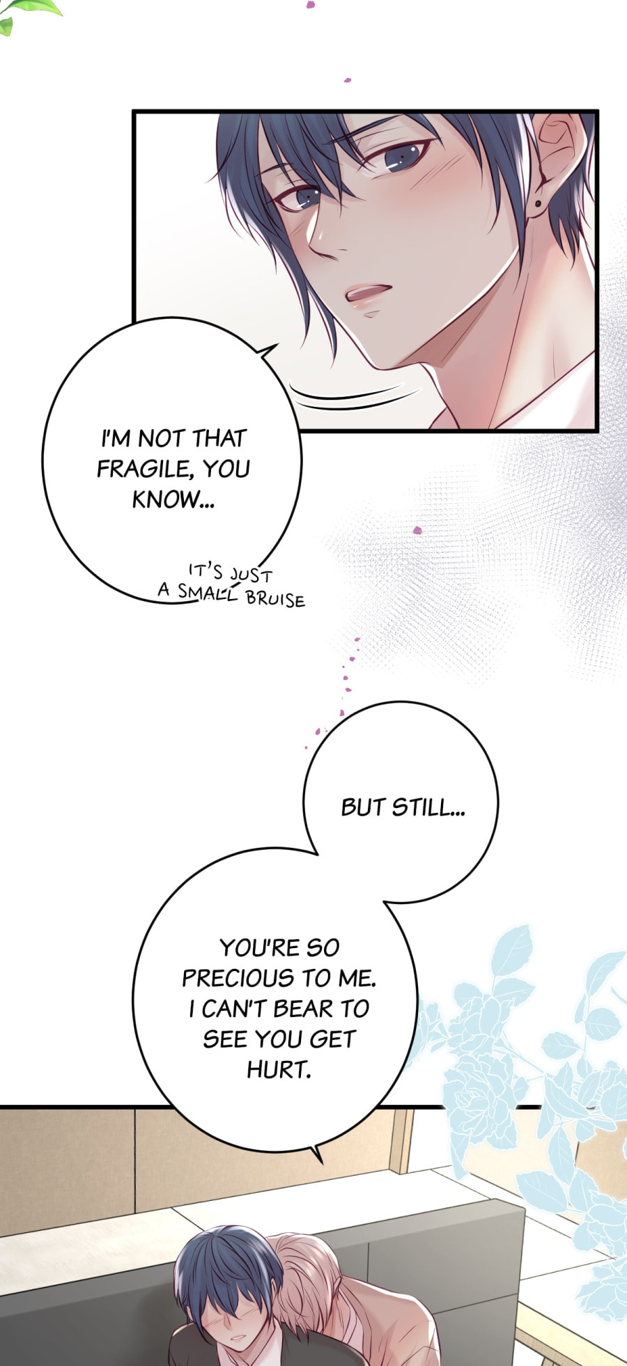 Read Anata e no Crescendo chapter 80 image 16 on Lezhin