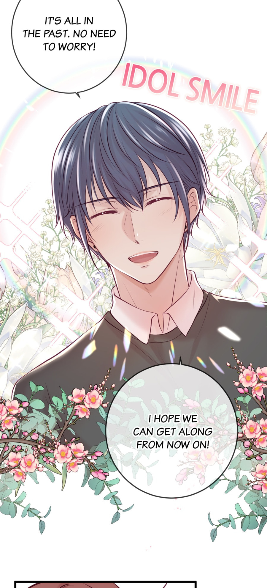 Read Anata e no Crescendo chapter 80 image 20 on Lezhin