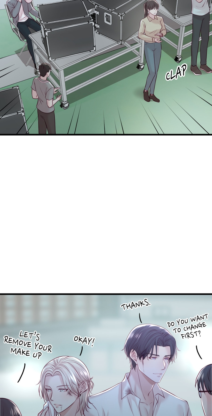 Read Anata e no Crescendo chapter 81 image 4 on Lezhin