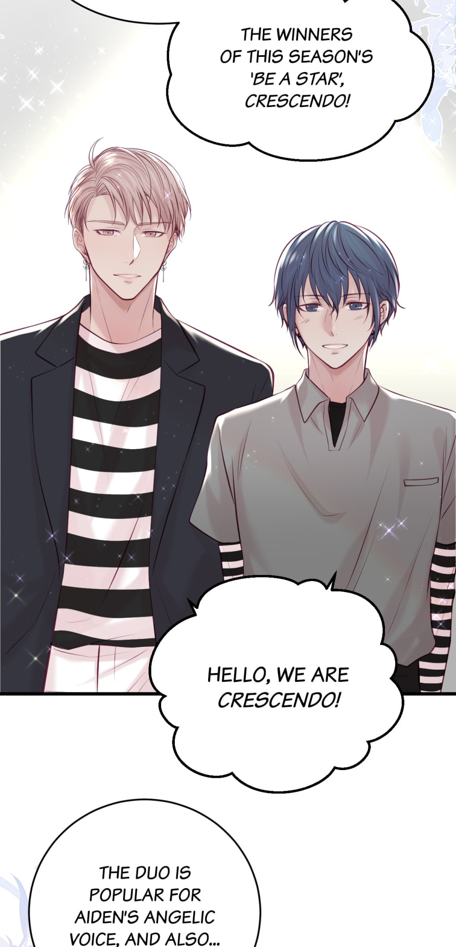 Read Anata e no Crescendo chapter 83 image 10 on Lezhin