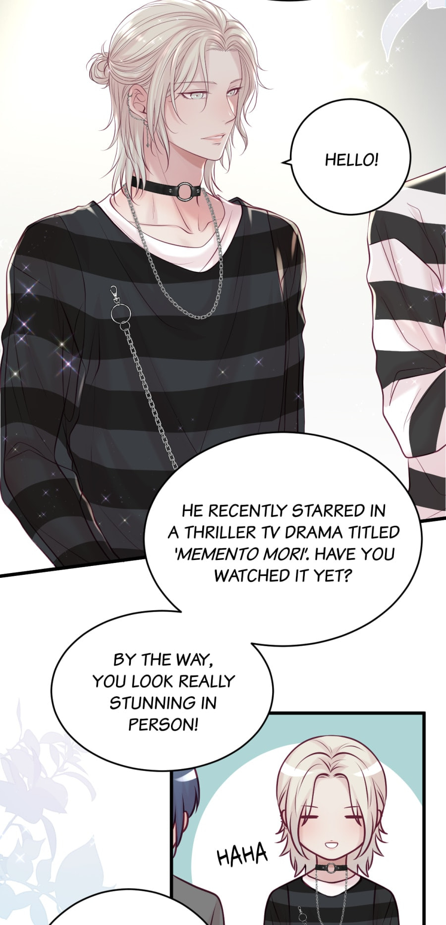 Read Anata e no Crescendo chapter 83 image 12 on Lezhin