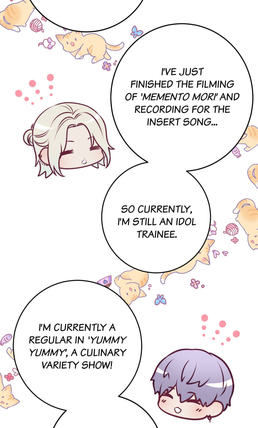 Read Anata e no Crescendo chapter 83 image 18 on Lezhin