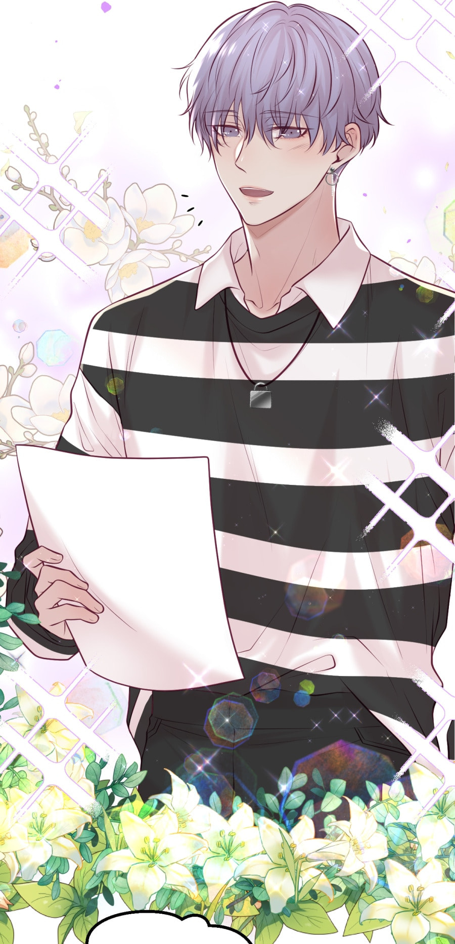 Read Anata e no Crescendo chapter 83 image 3 on Lezhin