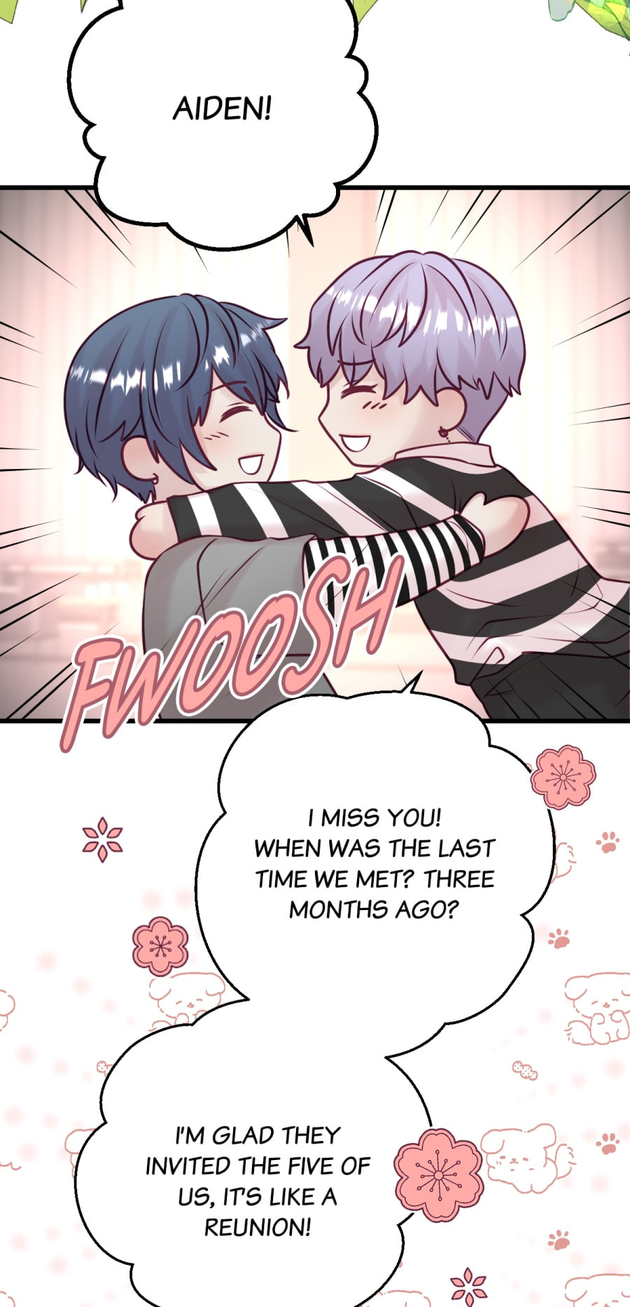 Read Anata e no Crescendo chapter 83 image 4 on Lezhin