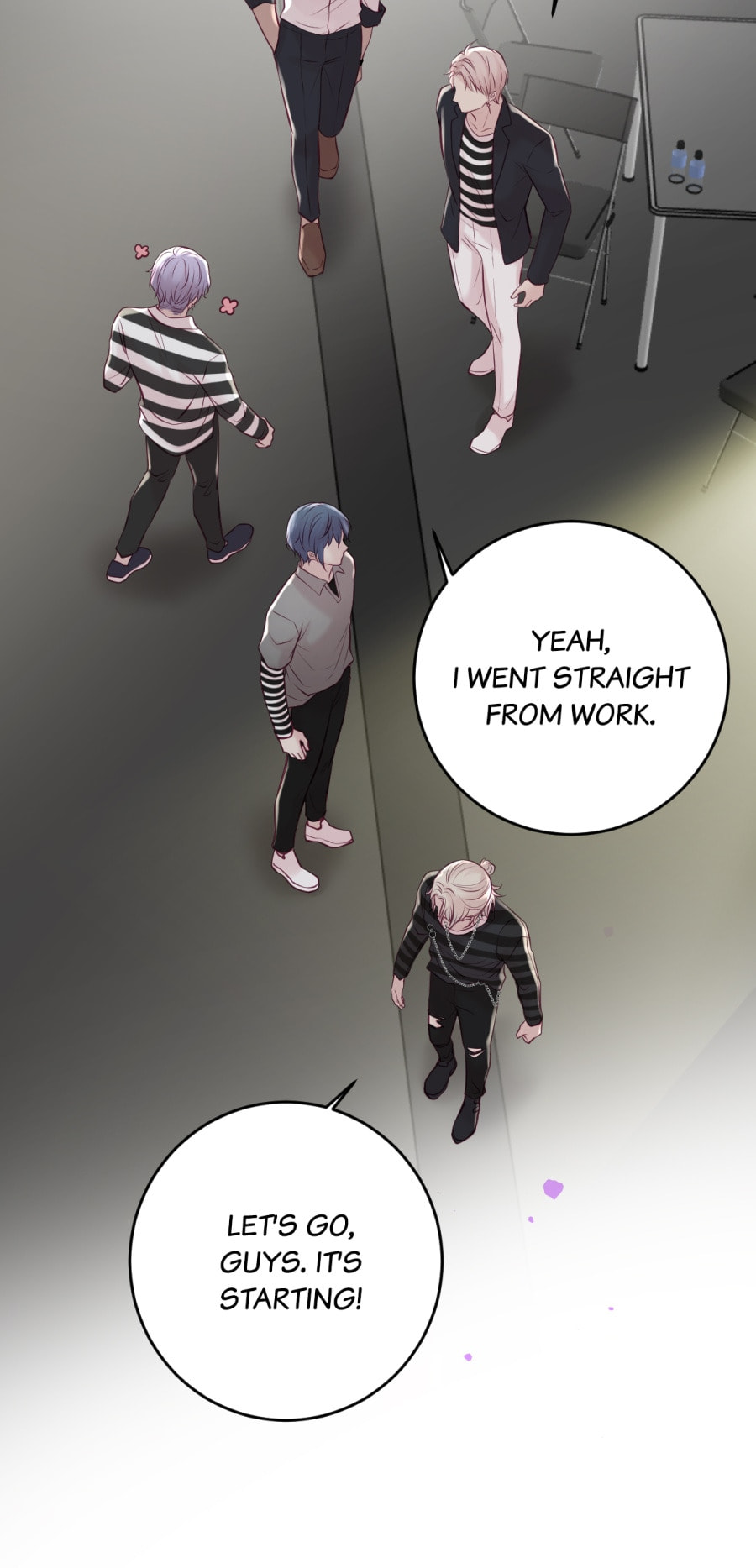Read Anata e no Crescendo chapter 83 image 8 on Lezhin