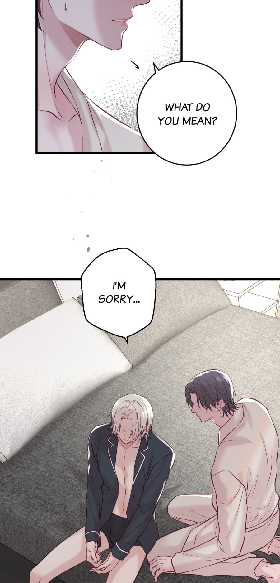 Read Anata e no Crescendo chapter 85 image 2 on Lezhin