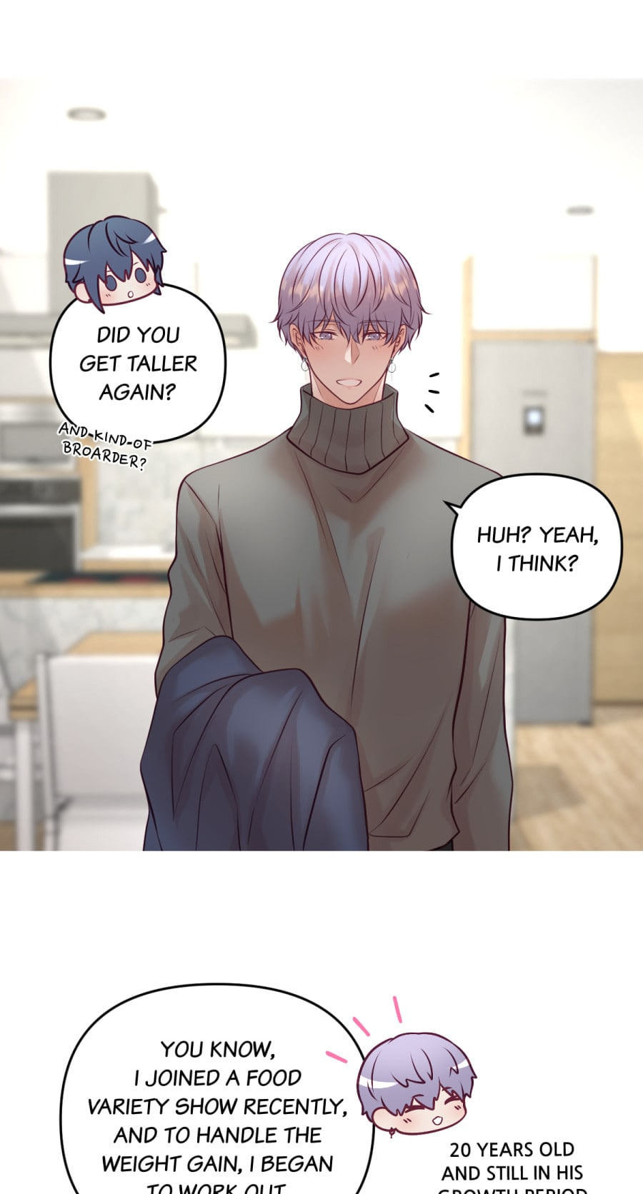 Read Anata e no Crescendo chapter 87.1 image 8 on Lezhin