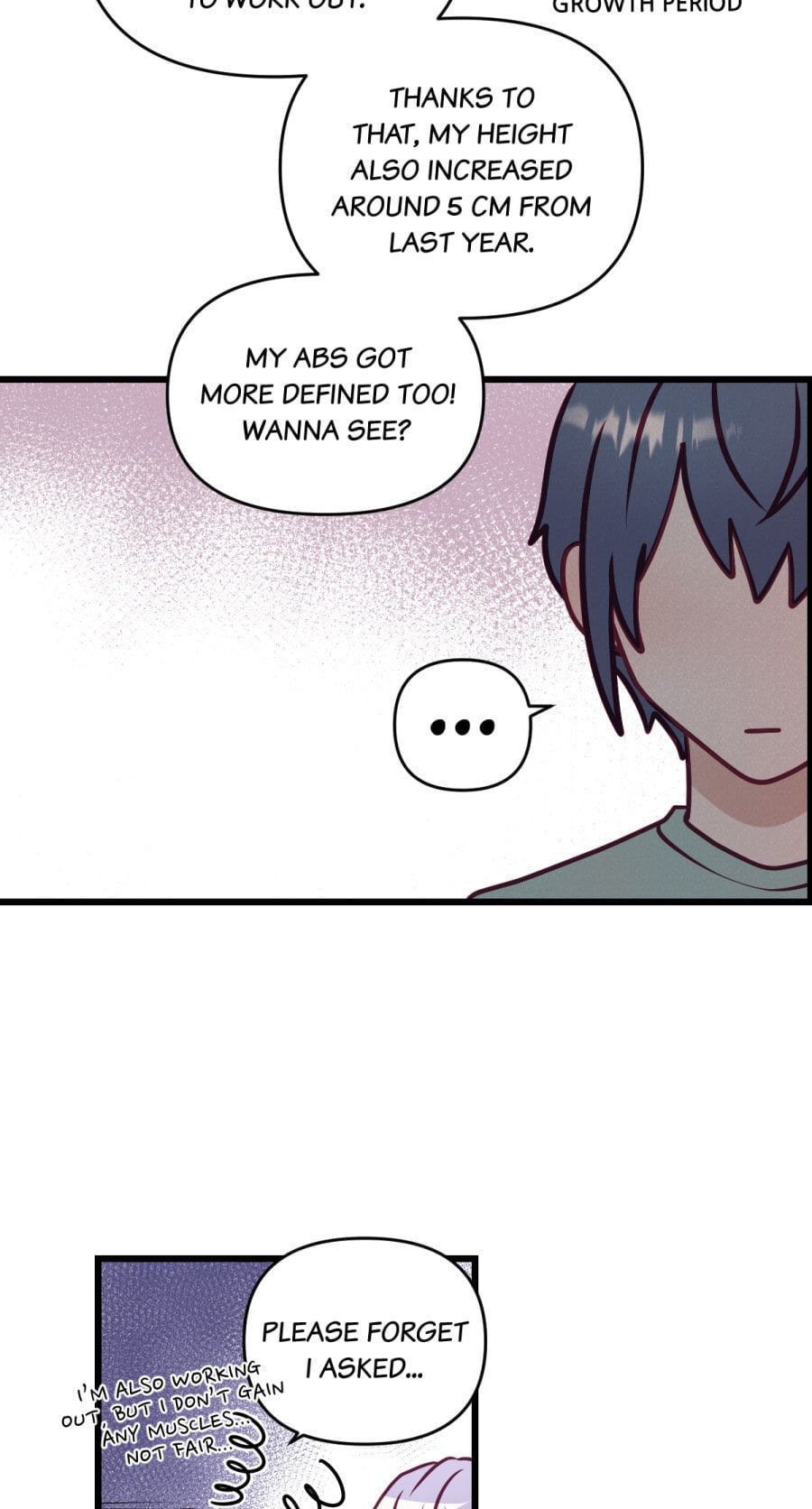 Read Anata e no Crescendo chapter 87.1 image 9 on Lezhin
