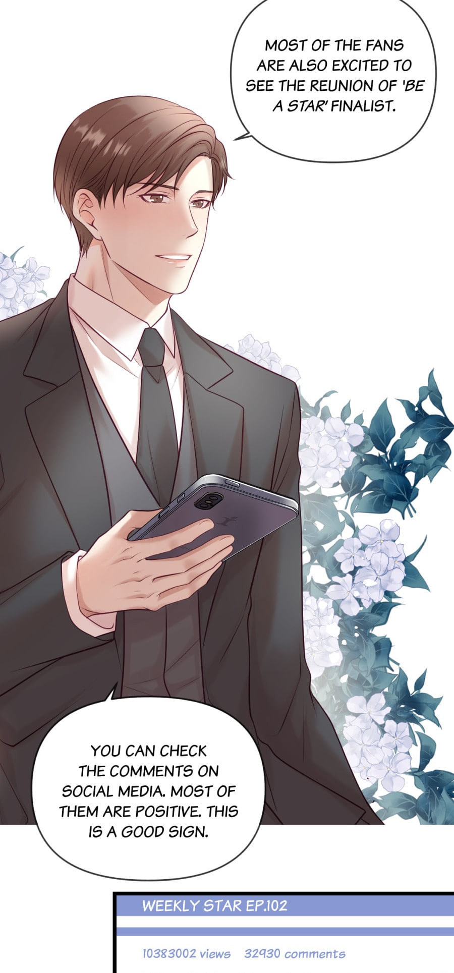 Read Anata e no Crescendo chapter 87.2 image 8 on Lezhin