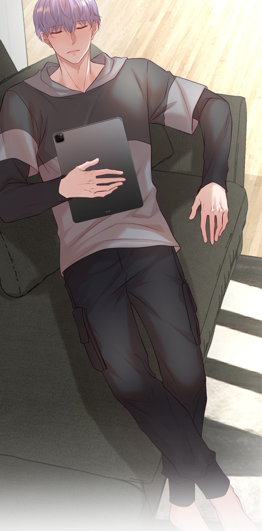 Read Anata e no Crescendo chapter 88.2 image 5 on Lezhin
