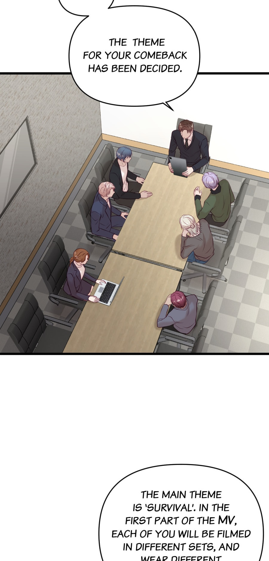 Read Anata e no Crescendo chapter 89.1 image 1 on Lezhin