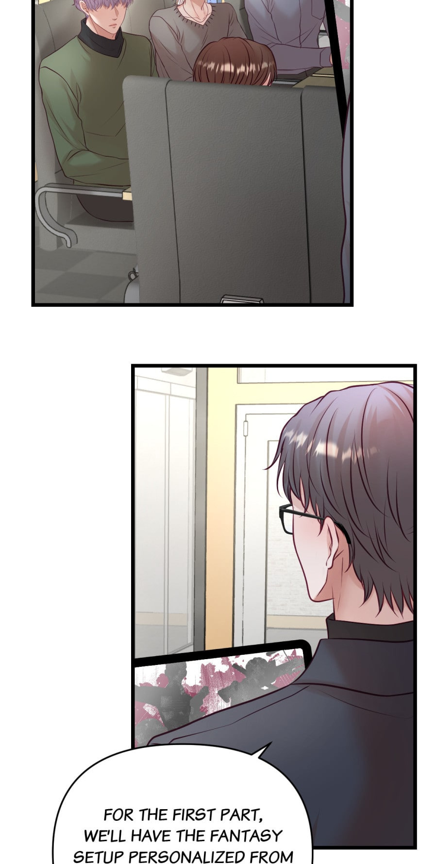 Read Anata e no Crescendo chapter 89.2 image 1 on Lezhin
