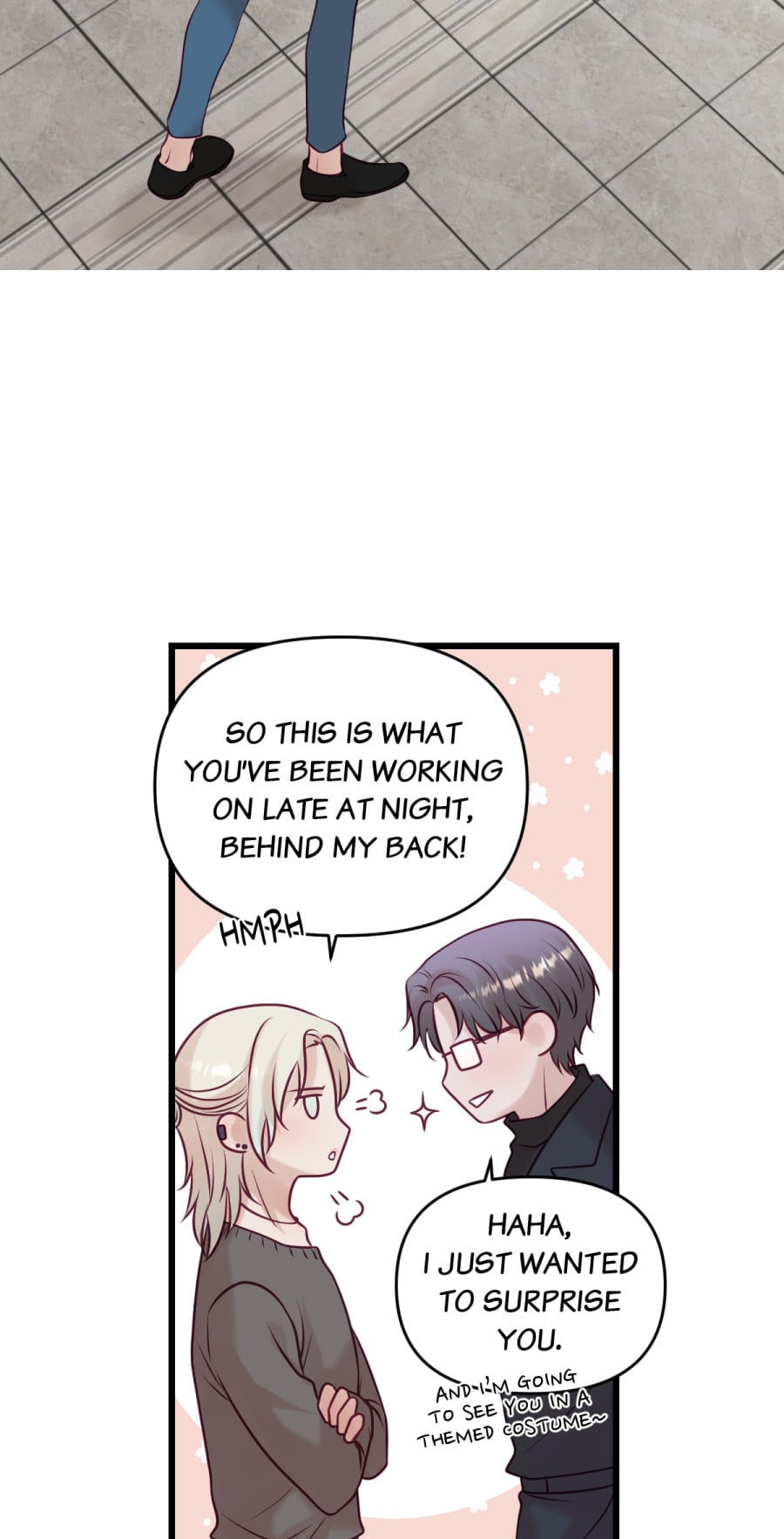 Read Anata e no Crescendo chapter 89.3 image 3 on Lezhin