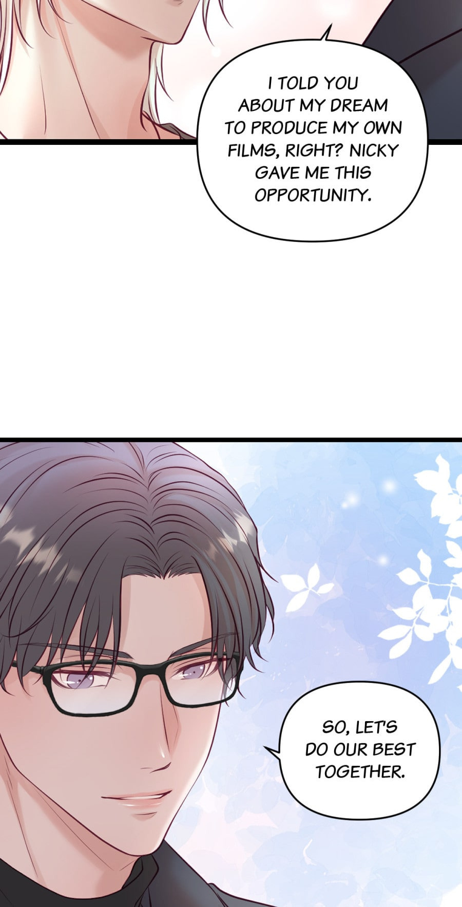 Read Anata e no Crescendo chapter 89.3 image 5 on Lezhin