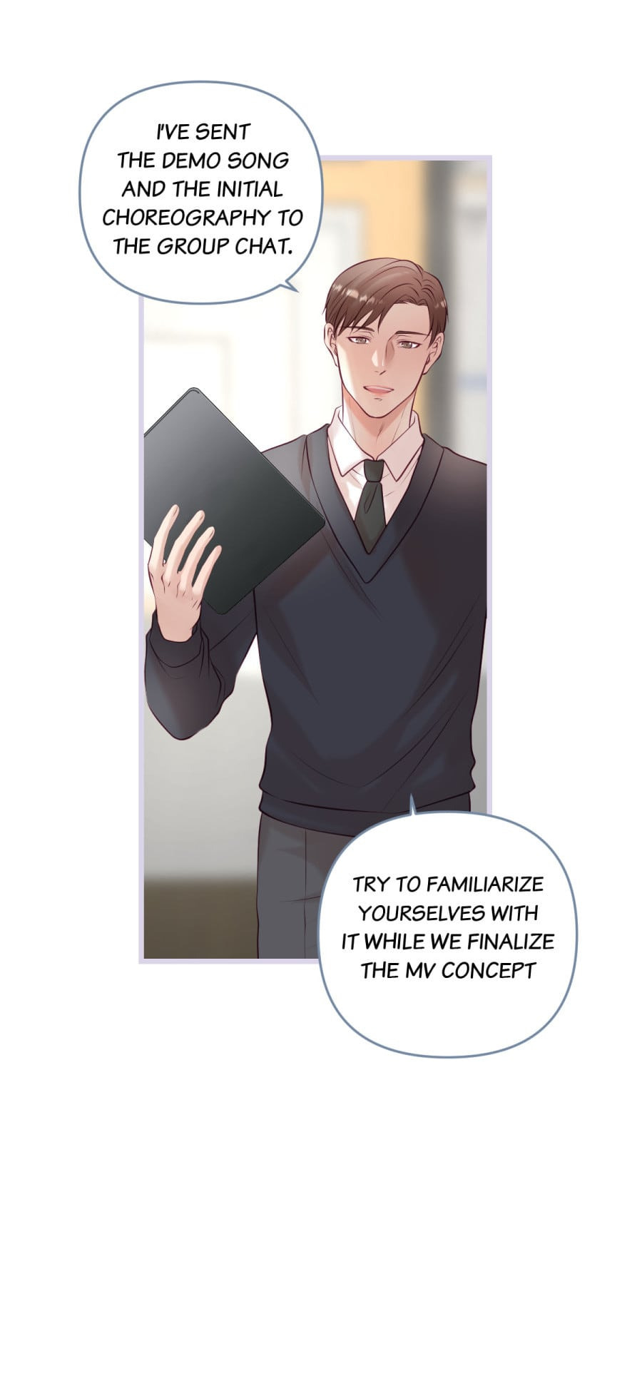 Read Anata e no Crescendo chapter 90.1 image 1 on Lezhin