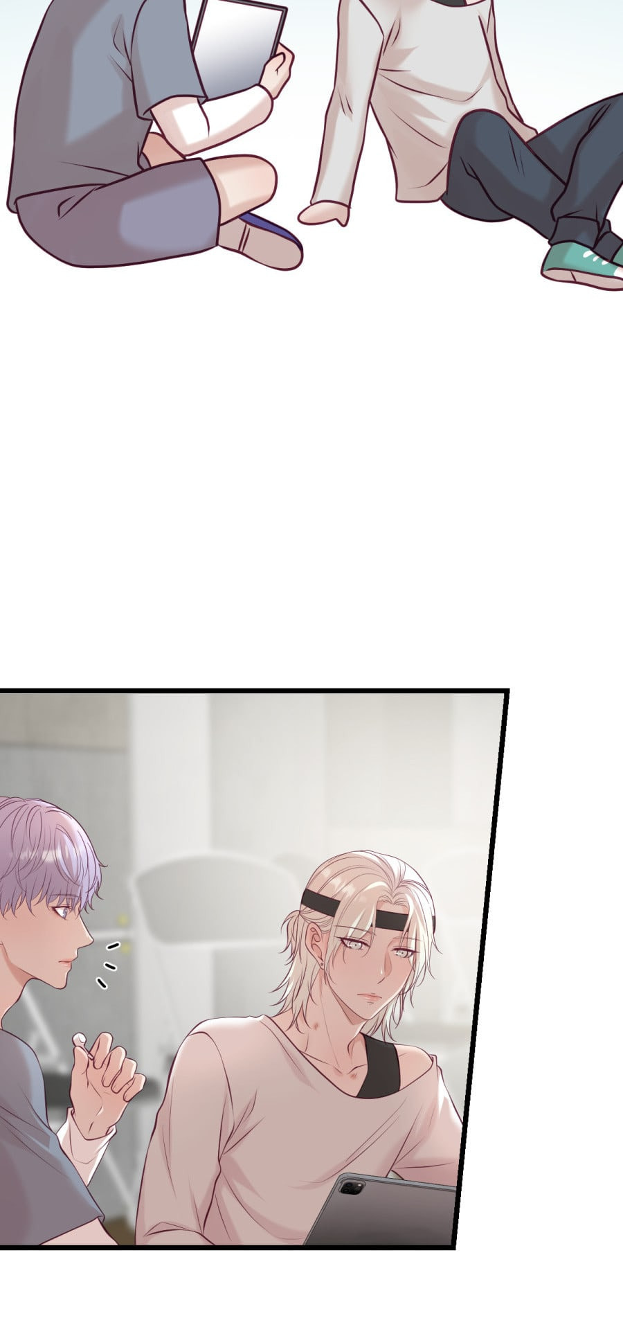 Read Anata e no Crescendo chapter 90.1 image 3 on Lezhin