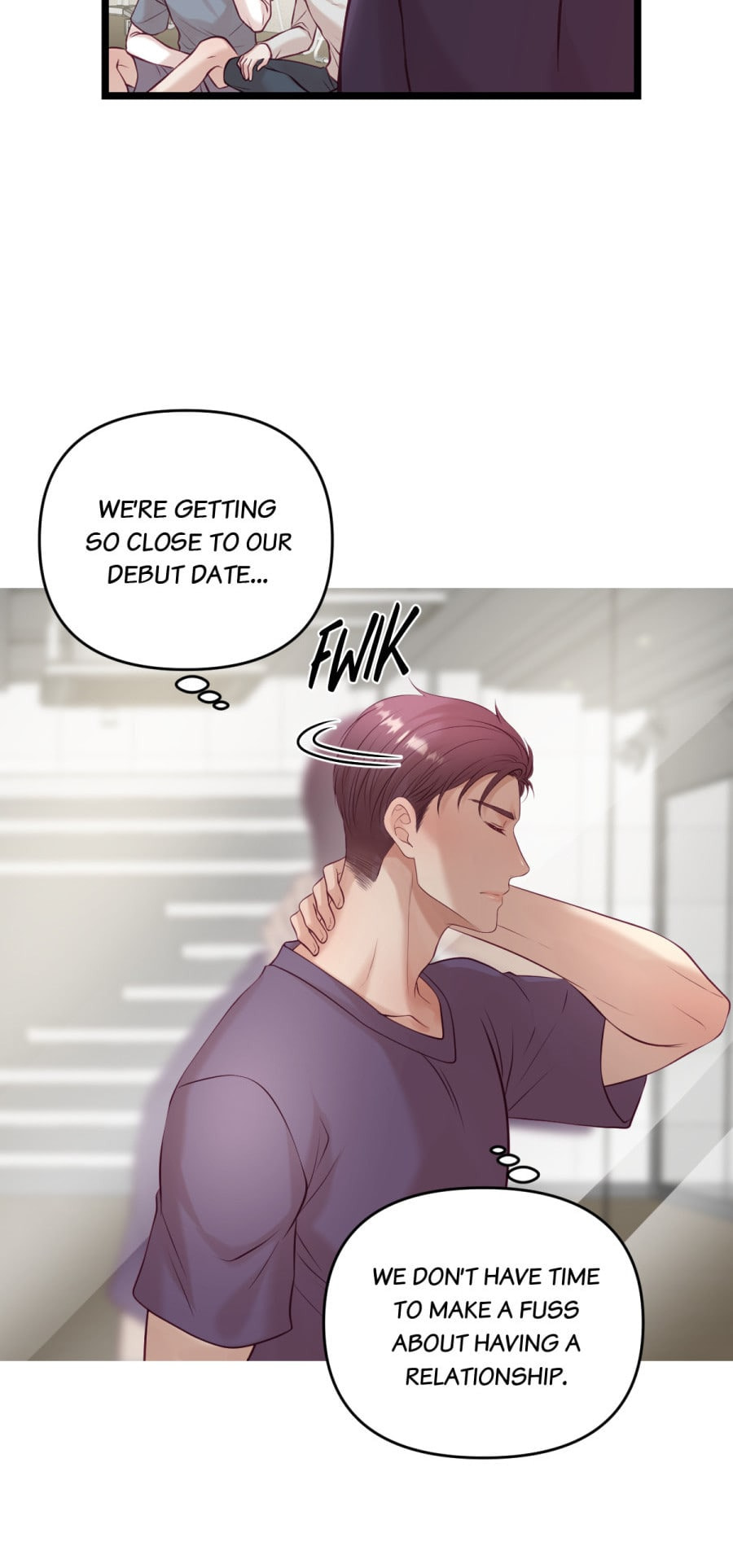 Read Anata e no Crescendo chapter 90.2 image 6 on Lezhin