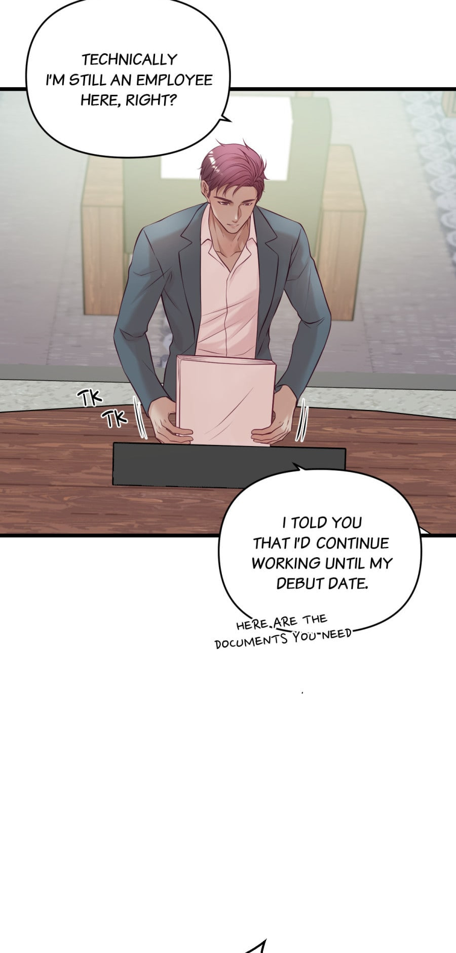 Read Anata e no Crescendo chapter 90.3 image 2 on Lezhin