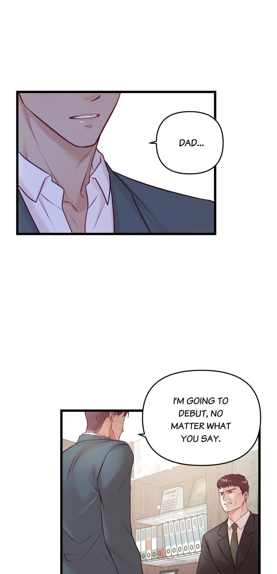 Read Anata e no Crescendo chapter 90.3 image 7 on Lezhin